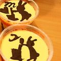 Ikkie's cooksnap of when they made お月見プリン✩十五夜.