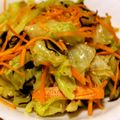 クックDAD's cooksnap of when they made 生姜が決め手♡キャベツと大葉の塩昆布和え.