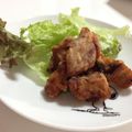 o^o^oayuayu's cooksnap of when they made ブリの唐揚げ☆ガーリック風味☆.