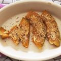 Huong's cooksnap of when they made 南瓜のサクサク❤マヨチーパン粉焼き.
