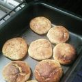 クックRomi☆'s cooksnap of when they made トースターとグリルで！紅茶のクッキー.