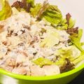 なむい's cooksnap of when they made 簡単！鯖缶サラダ。鯖缶が変身したよ〜.