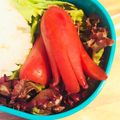 なむい's cooksnap of when they made たこさんウインナー（キャラ弁）.