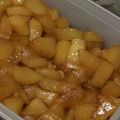 ミツバチまあや's cooksnap of when they made 簡単！リンゴのコンポート☆.