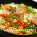 しおりのテーマ's cooksnap of when they made 簡単☆手間いらずのちゃんちゃ焼き.