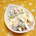 ぽぽきゅ's cooksnap of when they made プチトマトが可愛いゴーヤとたまごのサラダ.
