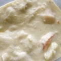 かたのさくら's cooksnap of when they made 高齢者向けやわらか！ポテトソースグラタン.