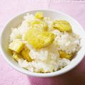 yasutonton's cooksnap of when they made 農園ごはん♪ホクホク栗ごはん♪.
