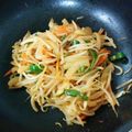 キラりん☆ミ's cooksnap of when they made 簡単！節約！ピリ辛or激辛もやし炒め.