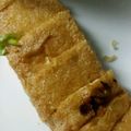 新米ママの時短飯's cooksnap of when they made 栃尾油揚げ（納豆味）.