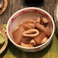 ＊chi〜＊'s cooksnap of when they made 簡単☆イカと大根の煮物.