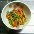 有樹つばちゃ's cooksnap of when they made レンジで！激ウマ！ピーマンと鯖缶のおかず.