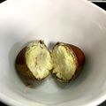 ゆゆ☆ミ's cooksnap of when they made 超簡単！ほっくりな蒸し栗♪.