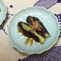 おはなすき's cooksnap of when they made ナスのお浸し☆レンジで簡単☆.