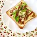 ふたごゆき's cooksnap of when they made さば缶ブロッコリートースト☆クミンの香り.