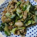 ほのけんmama's cooksnap of when they made 春キャベツde簡単にら豚♥.