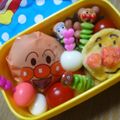 ほのけんmama's cooksnap of when they made お弁当に！紅白うずらのピンチョス(^^♪.