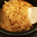 ぞうきりんぞう's cooksnap of when they made 茶飯論争の末に 〜わが家は醤油味〜.