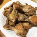 こむぎchoco's cooksnap of when they made 手羽元の甘辛こってり煮♪.