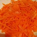{ももたろ}'s cooksnap of when they made 細く綺麗に！人参の千切り.