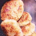 かほ｡･ω･｡'s cooksnap of when they made リメイク肉じゃがコロッケ☆.