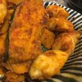 クック50C1QZ☆'s cooksnap of when they made 鶏肉かぼちゃズッキーニのピリ辛みそ炒め.