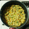 クックFDAM1S☆'s cooksnap of when they made 【簡単】鶏そぼろ丼〜野菜多め〜.