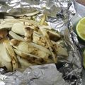 ジュリ3's cooksnap of when they made 丹波摂津の松茸でホイル焼き.