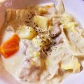 りーこ、's cooksnap of when they made 白菜と鶏肉のクリーム煮.