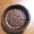 燕のレシピ's cooksnap of when they made ココアタルト生地♪.