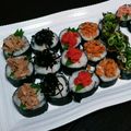 yuamama＊'s cooksnap of when they made パーティーに☆おむすび＆サンドウィッチ.