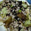 ☆まみーゆ☆'s cooksnap of when they made サラダで満腹☆押麦・豆・ヒジキ・根菜.