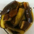 プ～しゃん♪'s cooksnap of when they made 椎茸と茄子のオイスター煮込み.