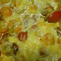ラグルＳ's cooksnap of when they made ミニトマトとツナのマヨチーズ焼き♪.