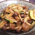 やなつこ's cooksnap of when they made じゃが芋とズッキーニとしめじのポン酢炒め.