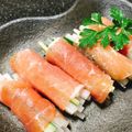 sweetpia's cooksnap of when they made 生ハムと千切り野菜のサラダおつまみ～♪.