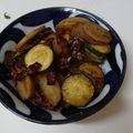 tamcochan's cooksnap of when they made ズッキーニ＆じゃがいものバルサミコ炒め.