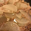 チャックねこ☆'s cooksnap of when they made 大根と豚ひき肉のあんかけスープ.