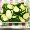 俊のママ's cooksnap of when they made m胡瓜のビール漬け.