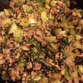 msgnb120's cooksnap of when they made 小松菜のじゃこ味噌炒め♪.