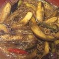 クックE73Y51☆'s cooksnap of when they made ナスと豚ひき肉の甘辛煮.
