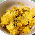 モントシャイン's cooksnap of when they made レンチン☆かぼちゃとじゃがいものサラダ.
