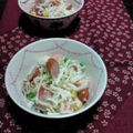 tepey's cooksnap of when they made 大根マヨサラダ.