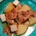 たくママ0226's cooksnap of when they made 絶品！トロトロ牛すじ煮込み.