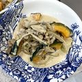 のりのりクック☆'s cooksnap of when they made 豚肉とかぼちゃの濃厚！生クリーム仕上げ.