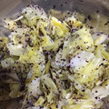 ネコのみさき's cooksnap of when they made 簡単❗キャベツのゆかり和え❤.