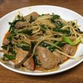 そうくんパパ★'s cooksnap of when they made 最高すぎる！ビールに合うレバニラ炒め☻.
