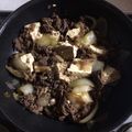気分屋のねこ's cooksnap of when they made ごはんのオカズに★肉どうふ★.