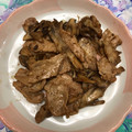 そらきち1107's cooksnap of when they made 簡単！豚肉と舞茸のマヨぽん炒め.