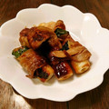 ☆なおみんみ☆'s cooksnap of when they made ちくわのしそ肉巻き.